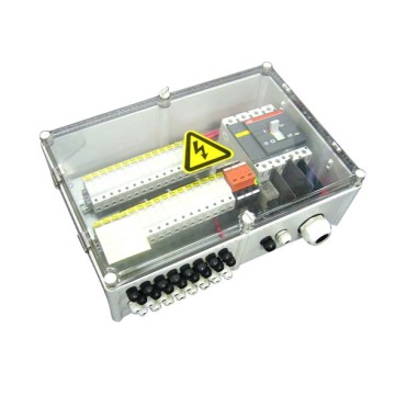 Caixa de junção (plástico)