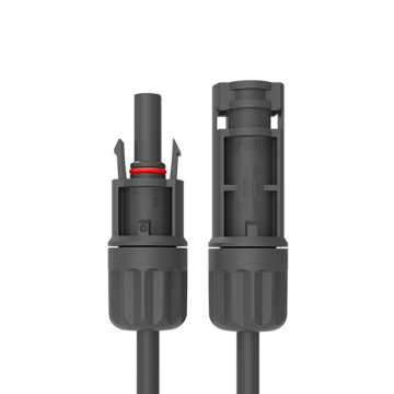 Conector Solar/FV QC4.10-cd (conector giratório de 16 mm²)