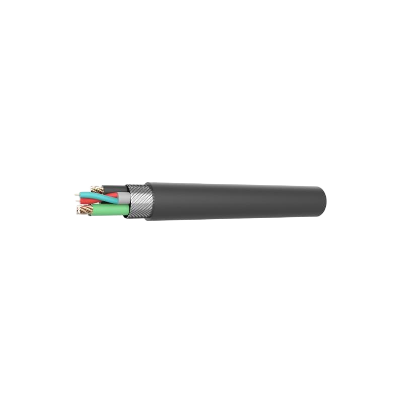 High flexible mobile shield cable