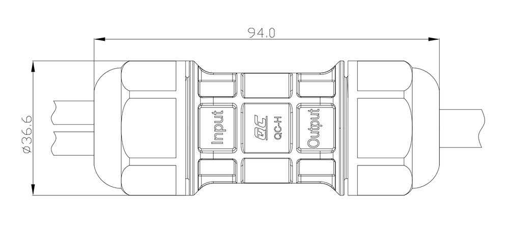 QC-H Busbar Harness