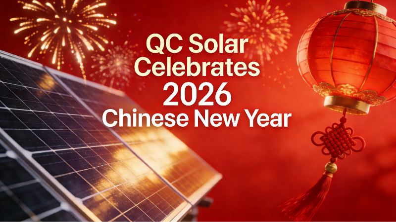New Year Greetings from QC Solar: Advancing Reliable Solar Connectivity for a Sustainable Future   