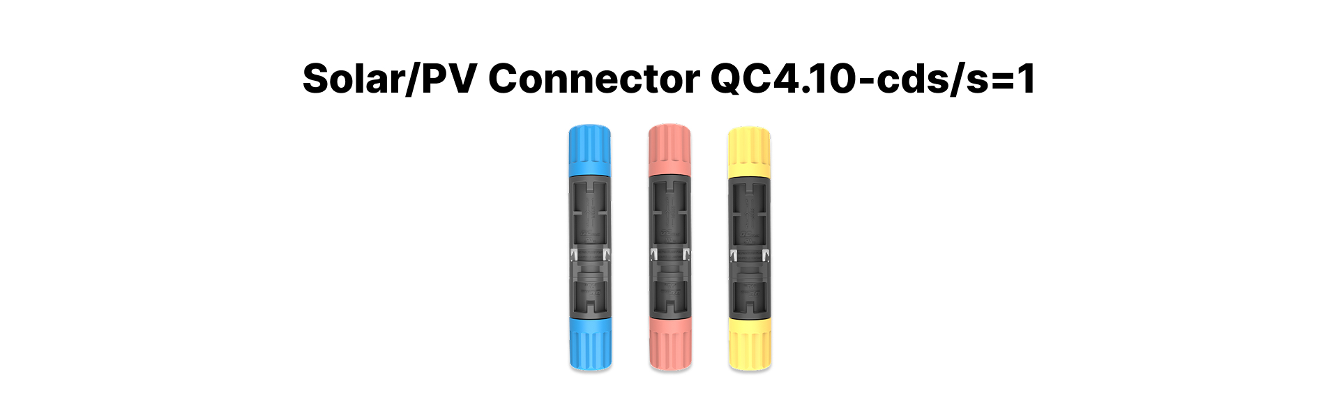 SolarPV连接器QC4
