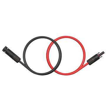 QC Solar Extension Cable