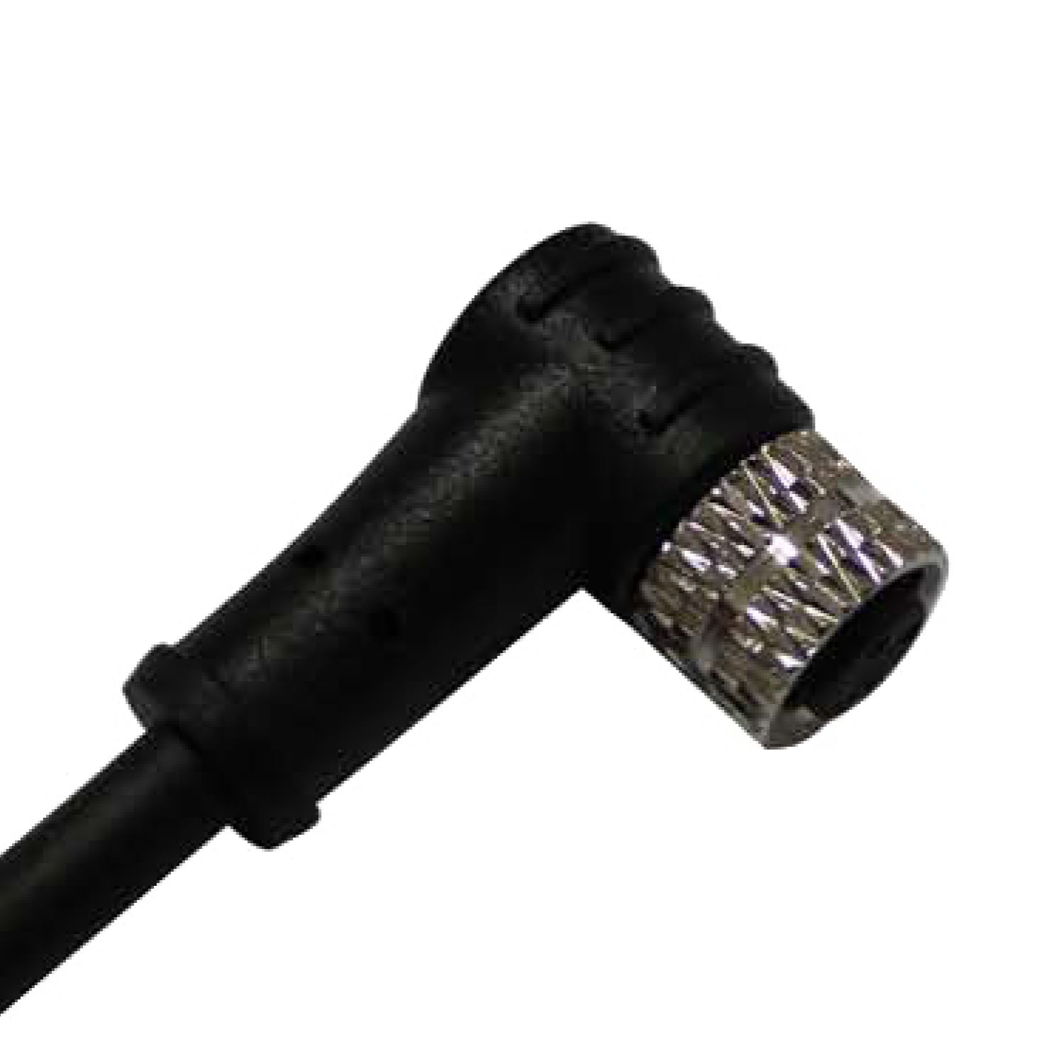 Codo hembra M8 de alambre prefabricado