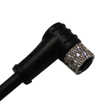 M8 Female End Elbow Pre Cast Wire