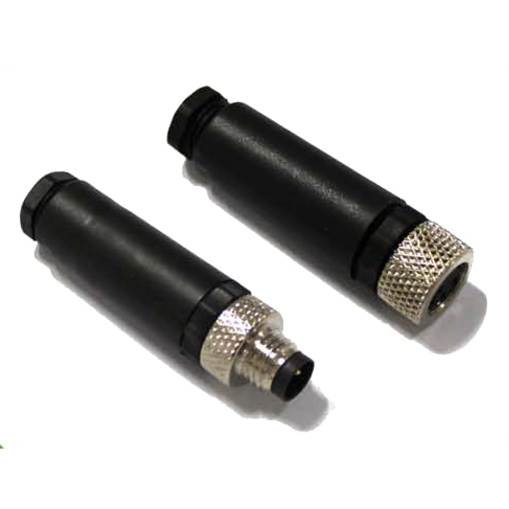 M8 Straight End On-Site Wiring