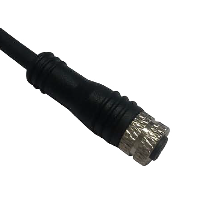 Alambre prefabricado de extremo recto con extremo hembra M8