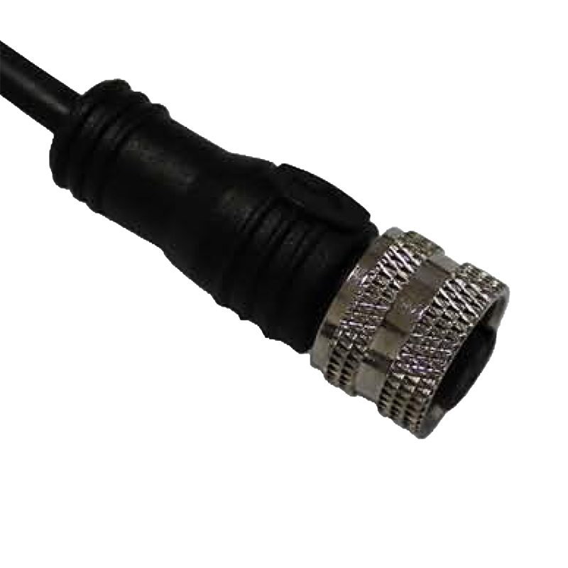 Alambre prefabricado recto hembra M12