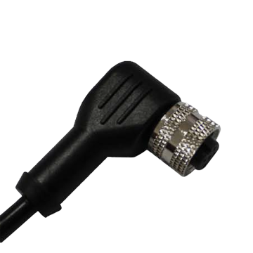 M12 Male End Elbow Pre Cast Wire