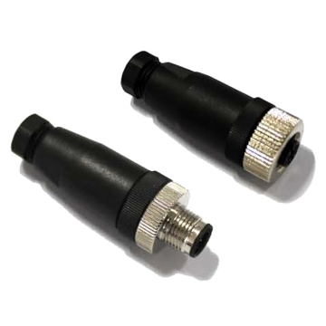 M12 Straight End Field Wiring