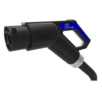 EV DC Charging Plug