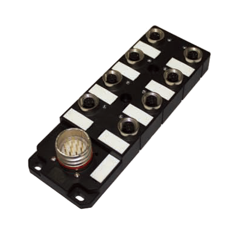 M12 Junction Box – Circular Plug 4P Output
