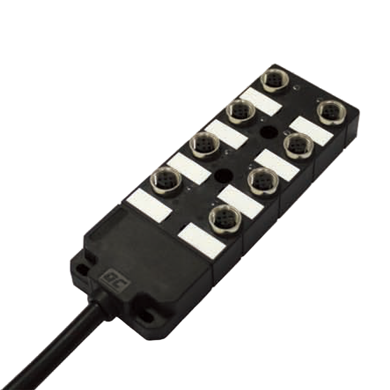 M12 Junction Box – Circular Plug 5P Output