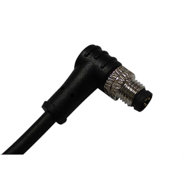 M8 Male End Elbow Pre Cast Wire