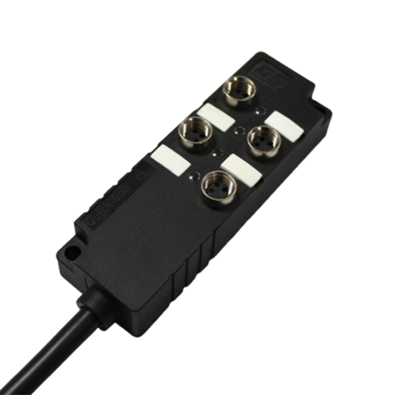 Caixa de junção M8 de 4 furos