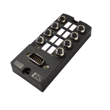 Interface D da caixa de junção M8