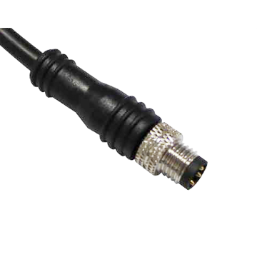 M8 Male End Straight End Pre Cast Wire