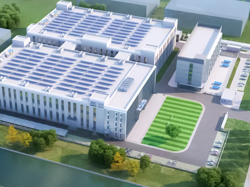 The groundbreaking ceremony of suzhou qc solar nantong plant was held grandly