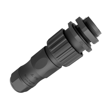 Солнечный/фотоэлектрический разъем AC03-PF/AC01-WM