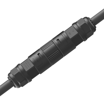 Conector Solar/FV QC de três núcleos AC02