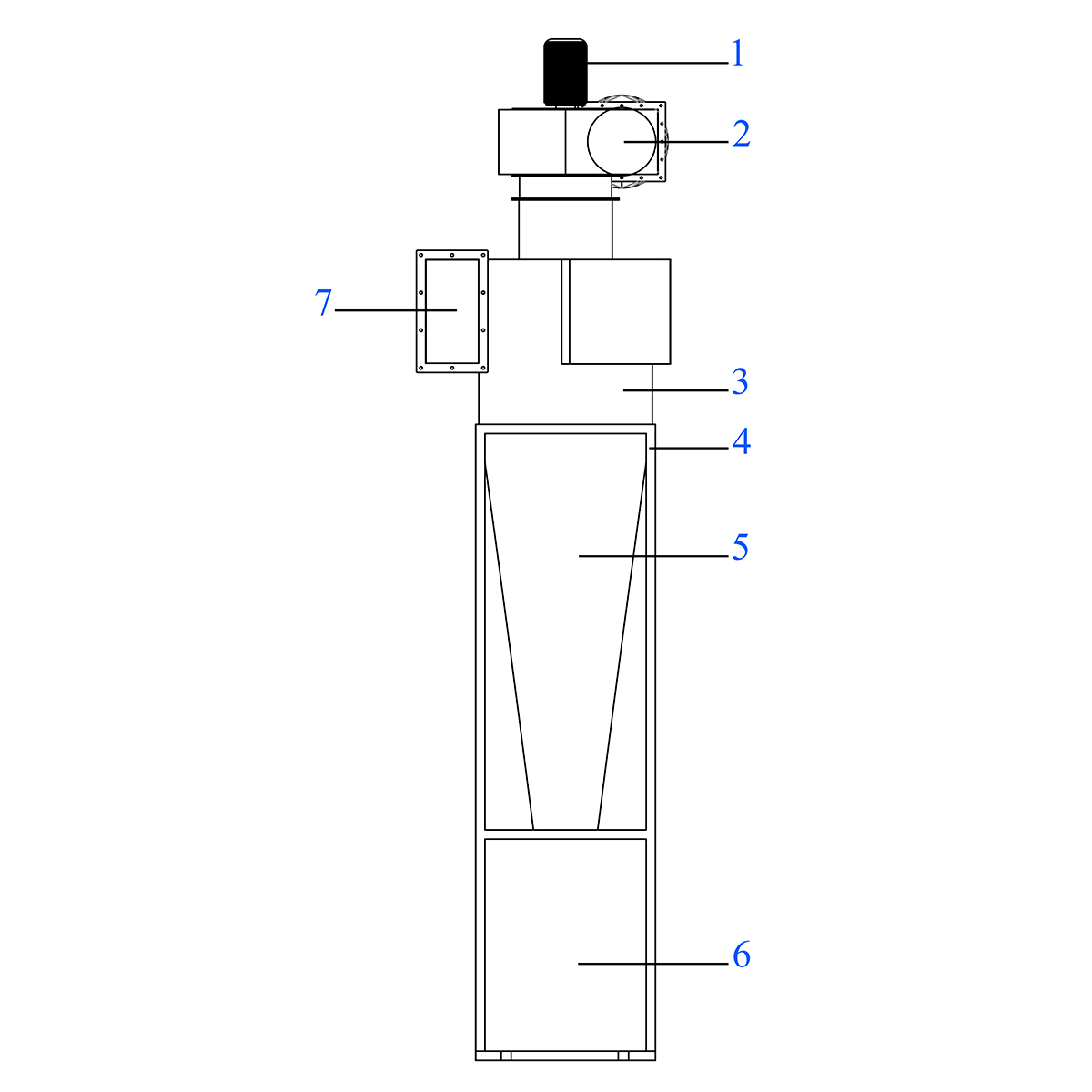 Cyclone Dust Removal (1)dcc