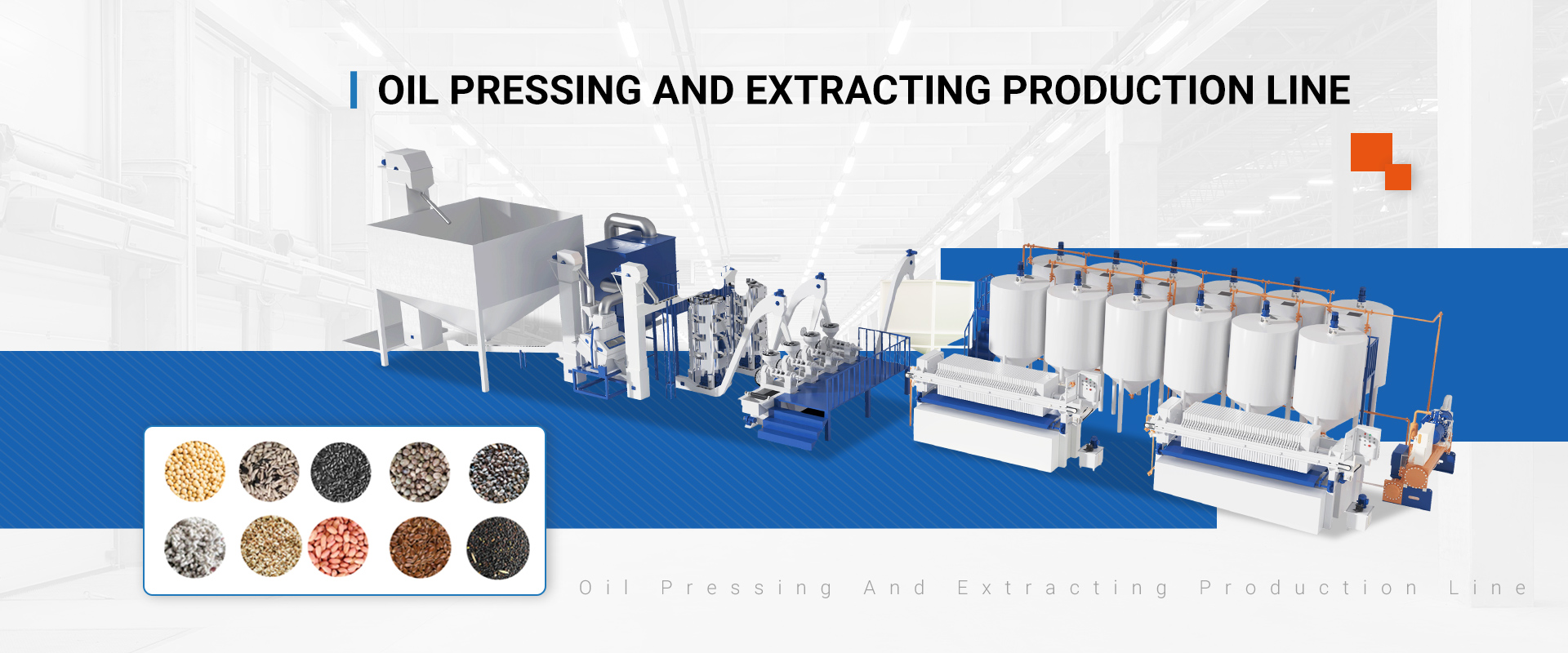 Oil Pressing Equipment