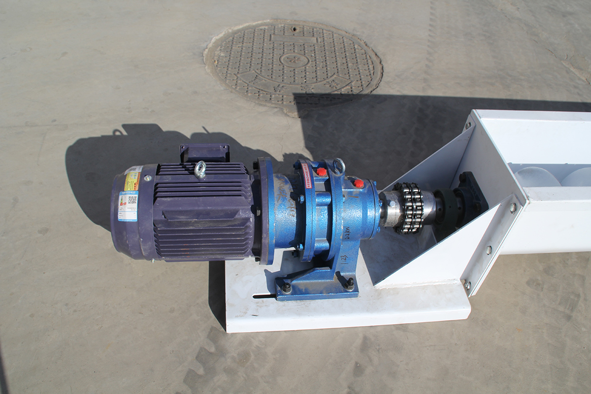 Screw Conveyor With Steady Operation (2)g6b