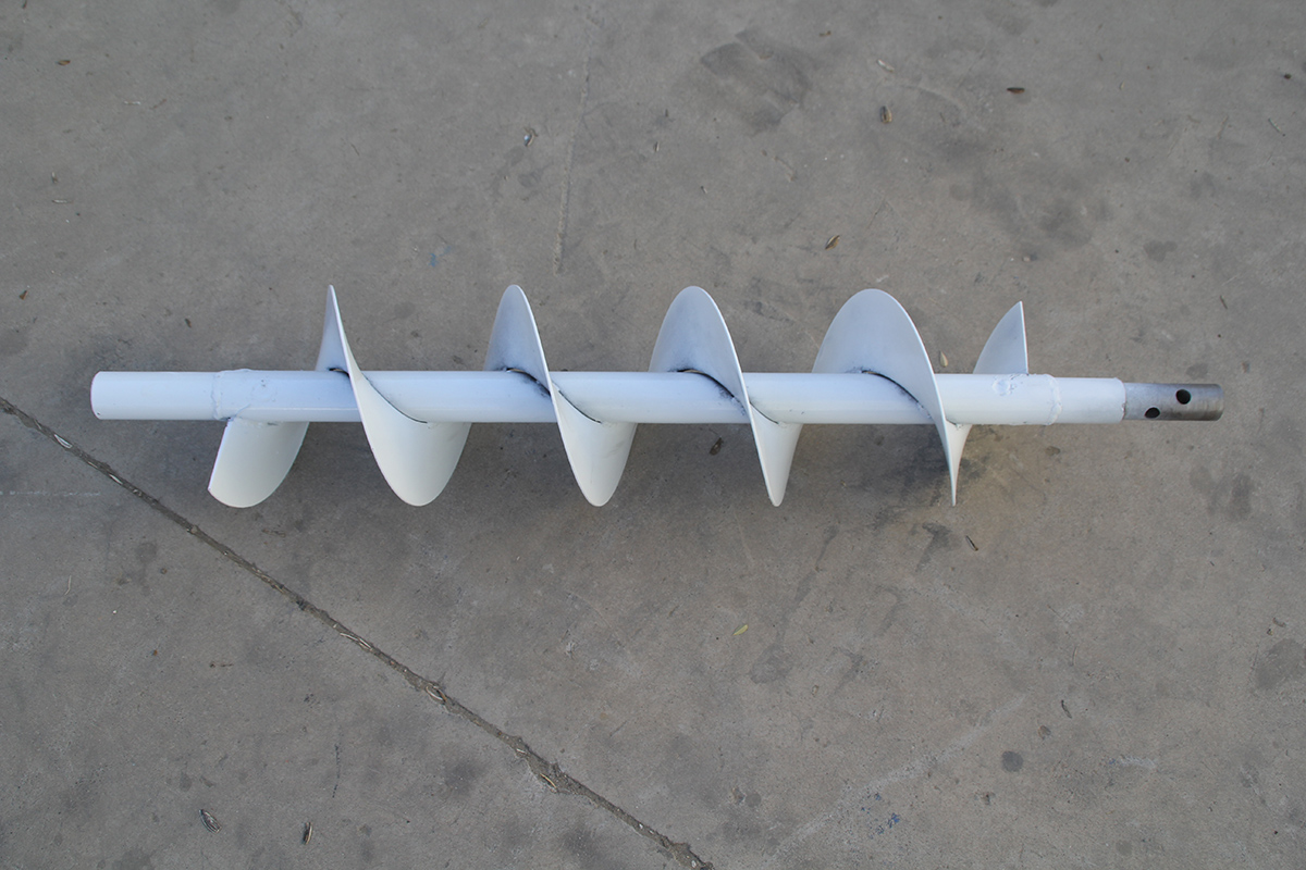 Screw Conveyor With Steady Operation (3)ddy