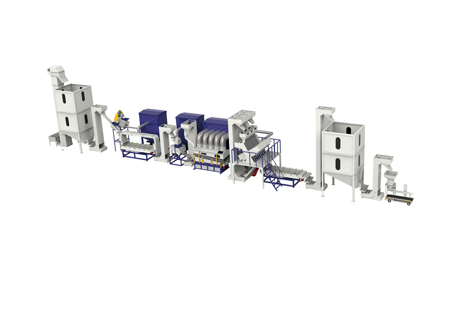 COLOR SORTING PRODUCTION LINE8sv