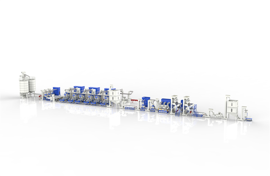 SUNFLOWER SEEDS SHELLING AND COLOR SORTING PRODUCTION LINEa95