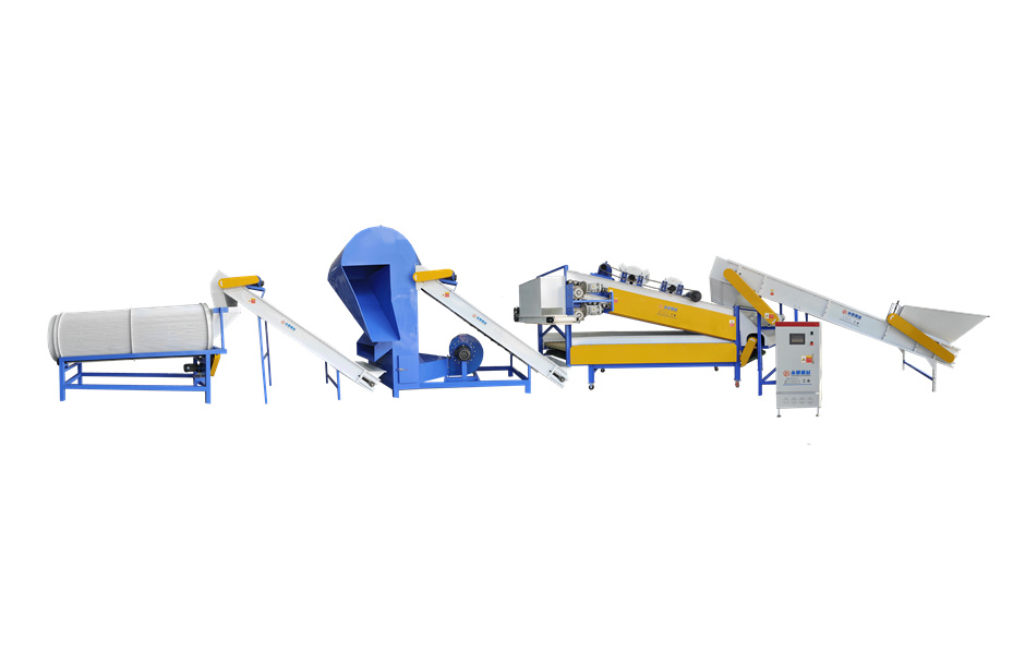 THE CUSTOMIZED PRODUCTION LINE FOR CHILIS SORTING WITH 4000KG PER HOUR0oy