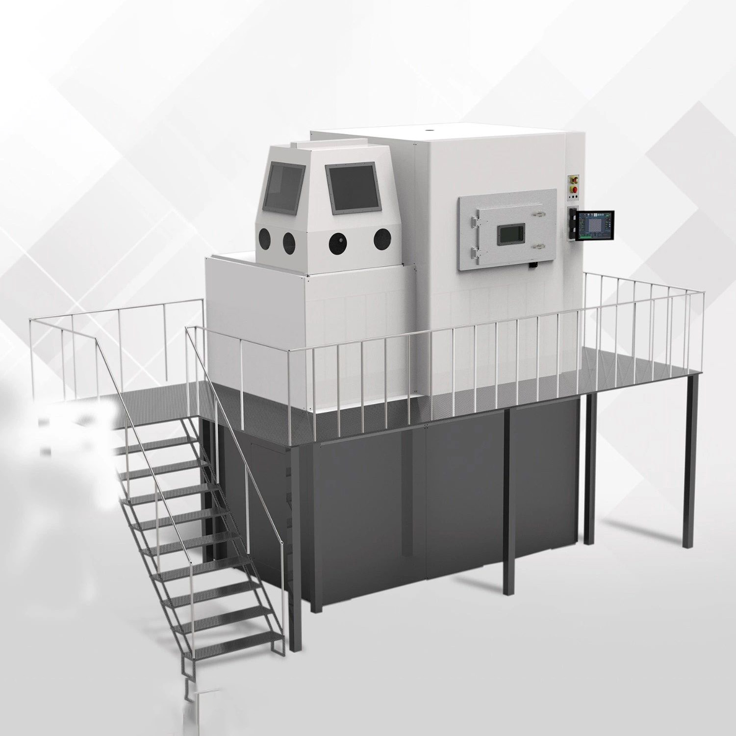 Fastform FF-M800 Multi Laser Metal 3D Printer with Super Large Size
