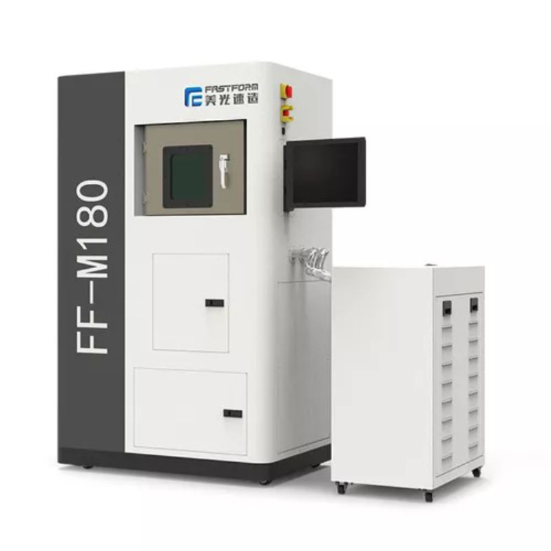 Dental Metal 3D Printer Dual laser SLM printing machine FF-M180D