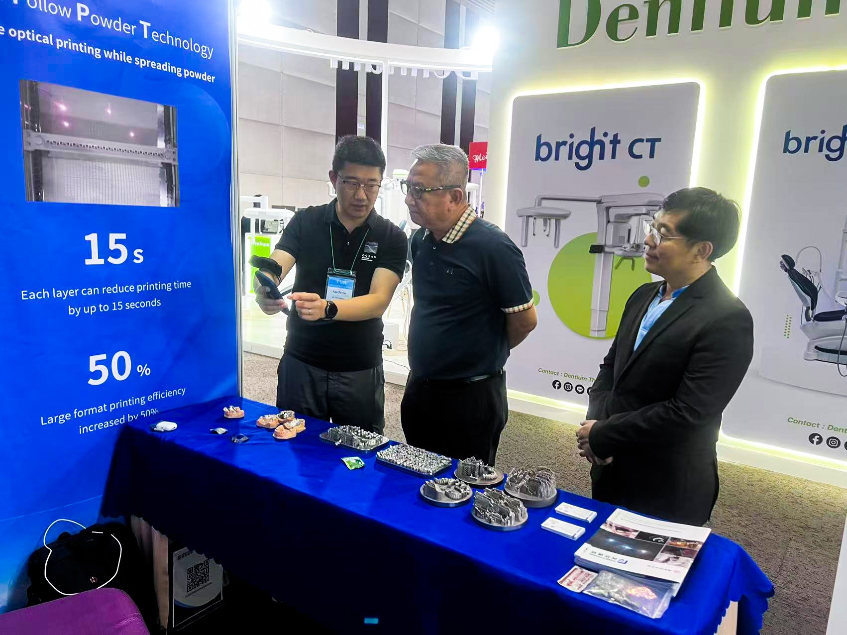 TIDC Thailand 2024: FASTFORM Leads the Dental Industry into a New Era of Digital Transformation