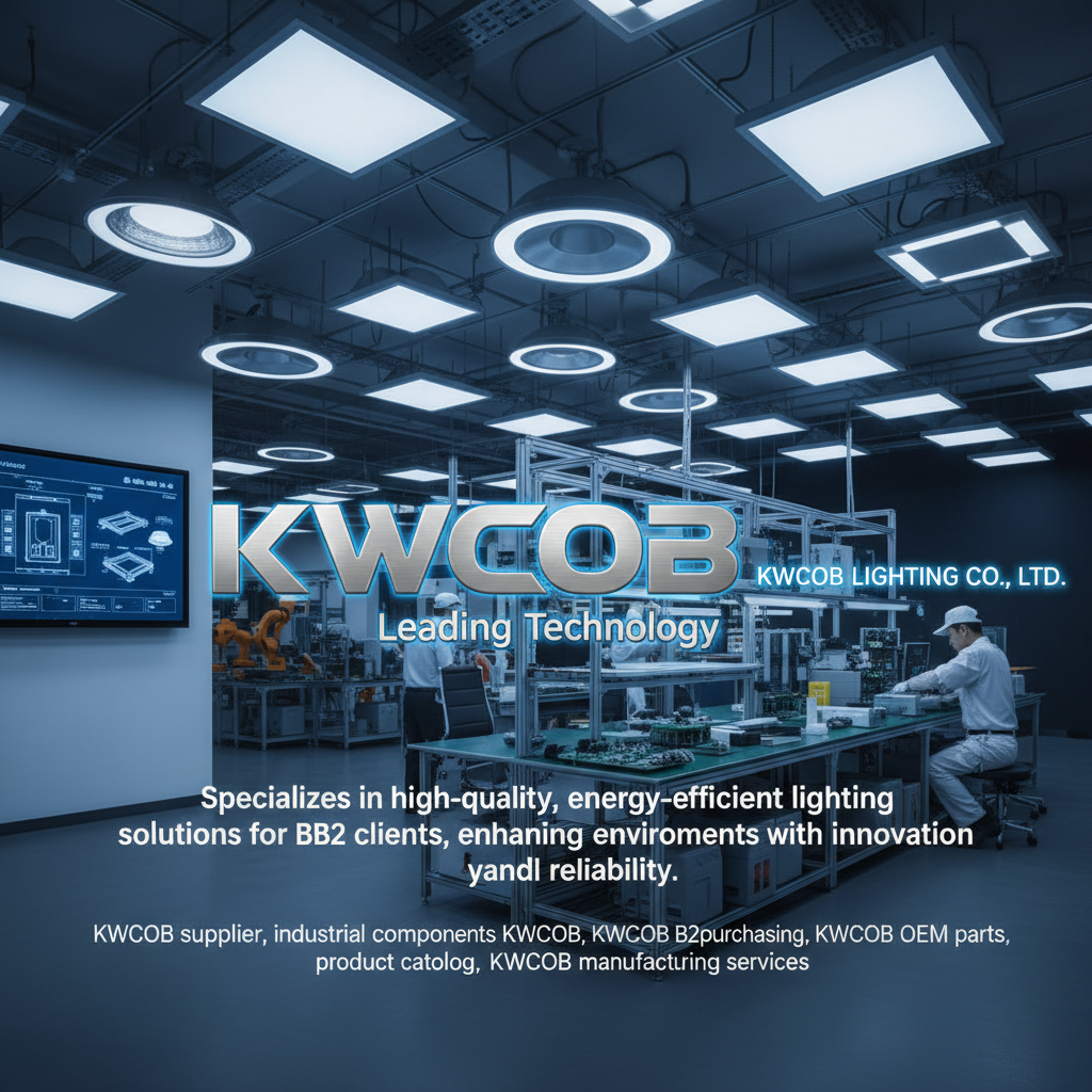 KWCOB  Leading Technology