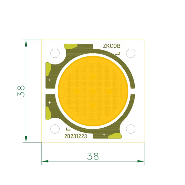 4-3-3838 High Power COB Light Source