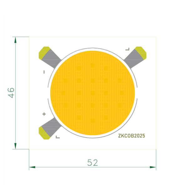 4-5-4652 High Power COB Light Source