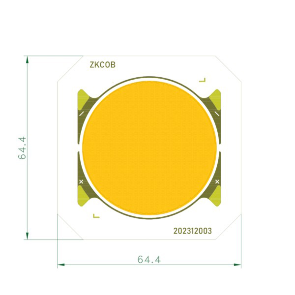 4-6-6565 High Power COB Light Source