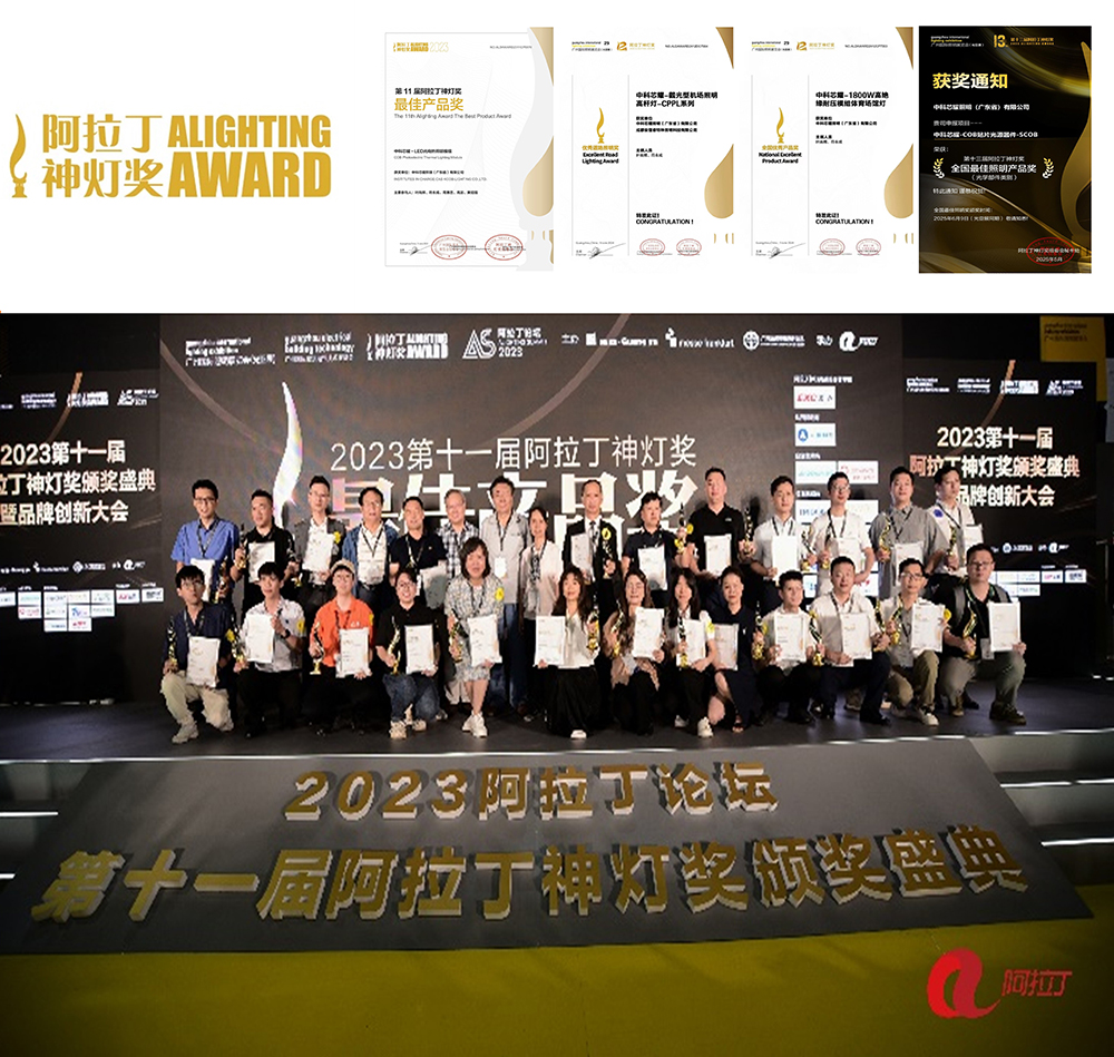 Alighting Best Product Award2023 (2)