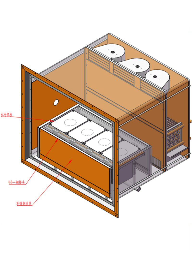 BACL LM-80 2000W Lighting Source Aging Test Cabinet Thermal Management System