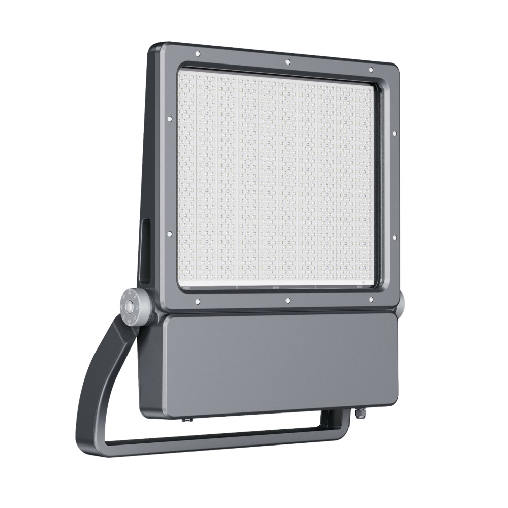 SCOB Floodlight|Ceramic Substrate SMT Light Source Anti-sulfurization|Long Service Life|Low Decay|Equipped with ZHAGA Standard Optics|200W-1000W