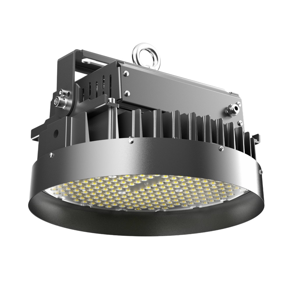 SCOB Highbay Lamp| Ceramic Substrate SMT Light Source|Anti-sulfurization|Low Decay|High Lumen|Highly Energy-efficient|High Building|Aircraft Maintenance Hangar|Ultra-high Power|300W-1200W