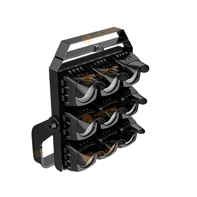 High Power COB Structural Antiglare