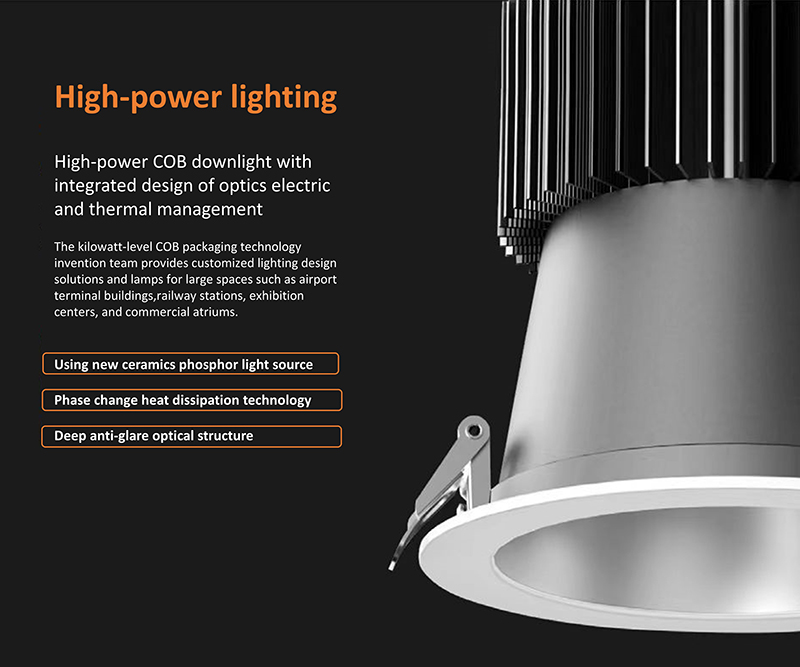 High-power Downlight