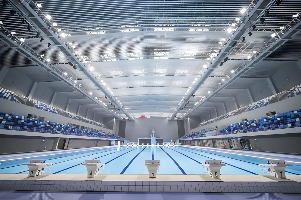 Indoor Swimming Pool Lighting