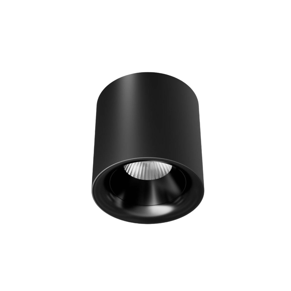 Low Glare Surface Mounted Downlight for Commercial and Industrial Space Lighting Needs