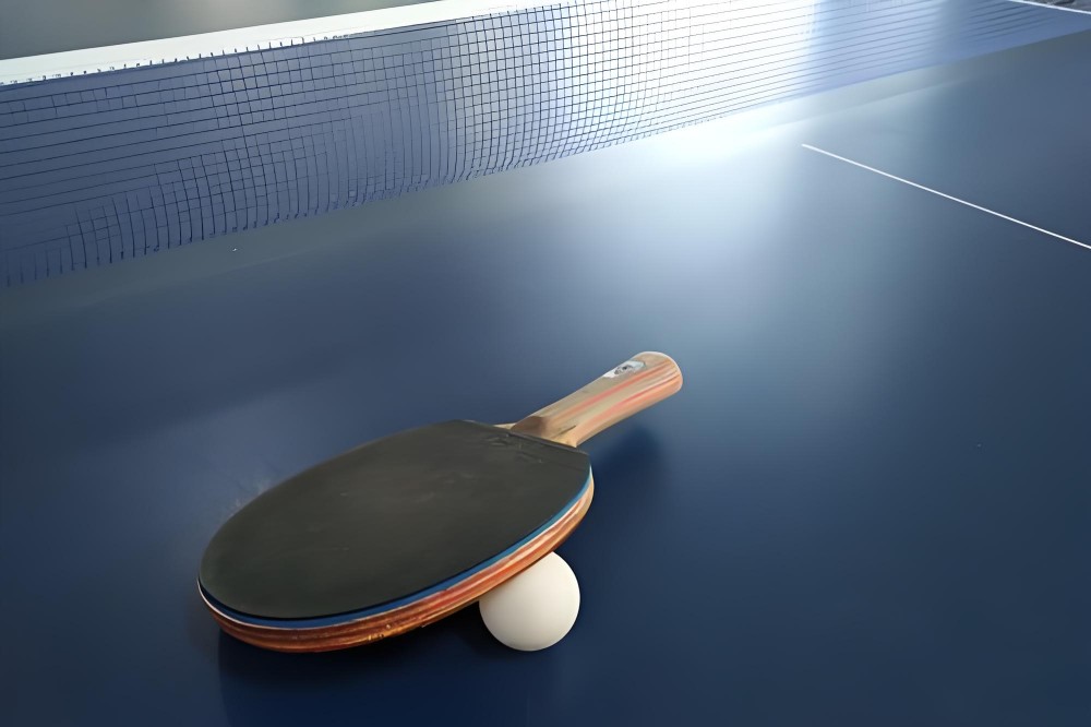 Table Tennis Gym Lighting