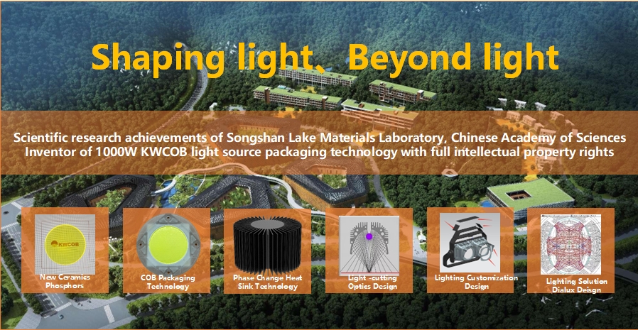 Floresan Keramika COB və Ənənəvi COB: Niyə KWCOB Texnologiyası Peşəkar İşıqlandırmada Üstünlük Verir | Yüksək Güclü KWCOB