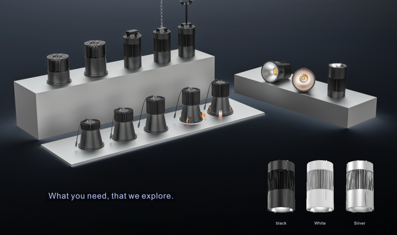KWCOB High-Power Downlight