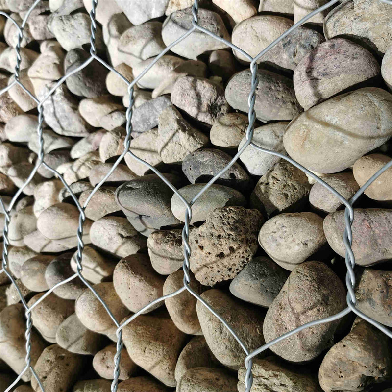  Hexagonal Zinc Gabion Mesh for River Wall